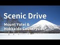 Scenic Drive through Akaigawa, Yoichi, and Otaru: Explore Hokkaido's Mesmerizing Countryside by Car