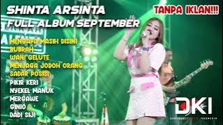 MENGAPA MASIH DISINI - SHINTA ARSINTA FULL ALBUM SEPTEMBER || BERKAH TALENTA FULL ALBUM