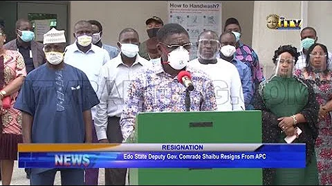 Edo State deputy governor resigns from APC