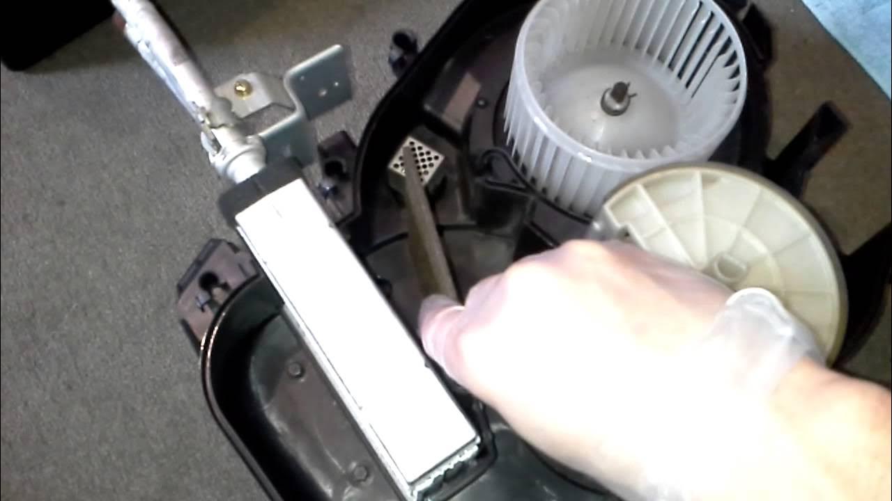 How a car heater & air vent selector works YouTube