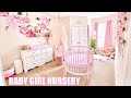 Pink Princess Nursery Tour!