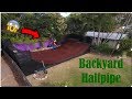 BUILDING A HALF PIPE (Time Lapse) BUILDING A HALF PIPE (Time Lapse)