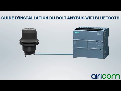 Bolt Anybus : connecter sans fil une machine ou un robot au réseau