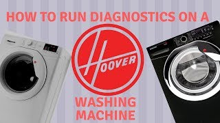How to reset a Hoover/ Candy washing machine PCB /self diagnosis without mobile app