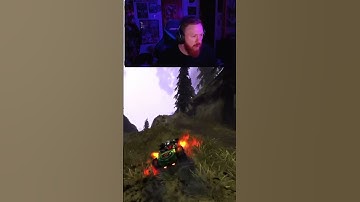 Song PERFECTLY timed with jump #BrutalLegend | #finn_n_cyn on #Twitch