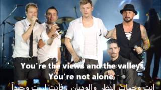 BackStreet Boys - Best That I Can + lyrics أفضل ما أستطيع -أغاني مترجمة