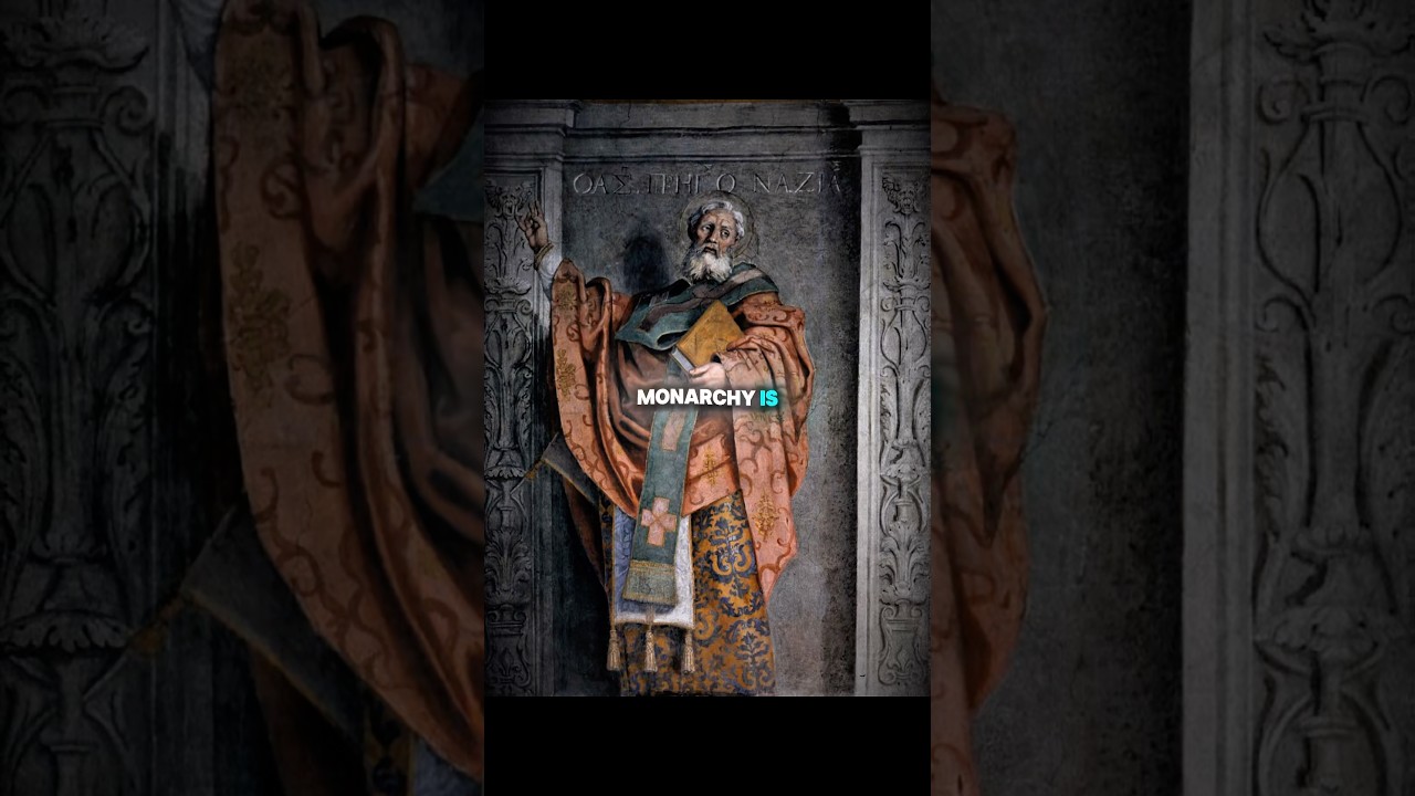 St. Gregory of Nazianzus on Monarchy! 