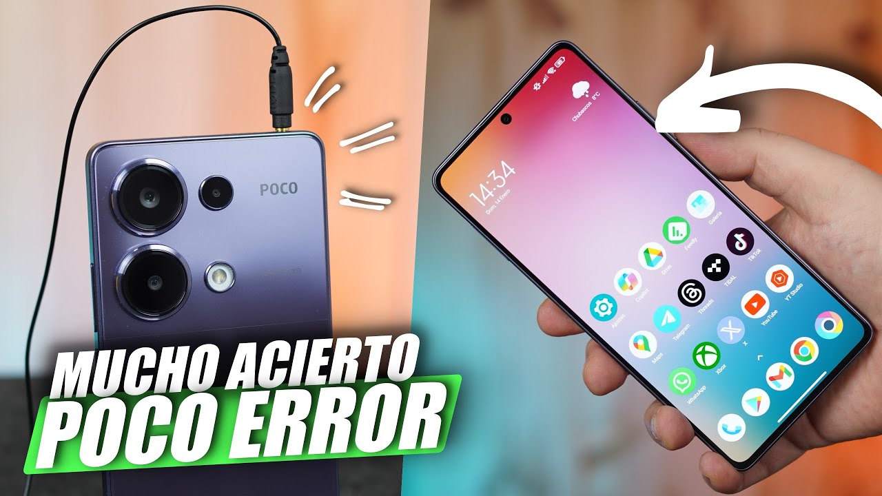 POCO M6 Pro 12/512GB Azul Libre