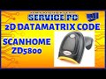 Настройка Datamatrix Code на сканере штрихкодов ScanHome ZD5800