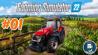 Farming SImulator 22 - Gameplay ITA - TORNA ARTEMIO - 01 screenshot 2