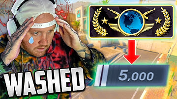 A GLOBAL ELITE IN CS2 BEGINNER PREMIER...