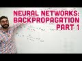 10.14: Neural Networks: Backpropagation Part 1 - The Nature of Code