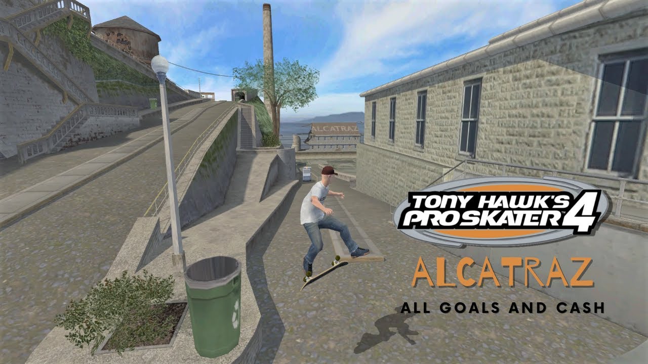 Tony Hawk 4