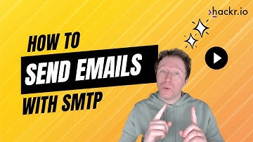 How to Send Emails in Python with Gmail (SMTP Tutorial!)