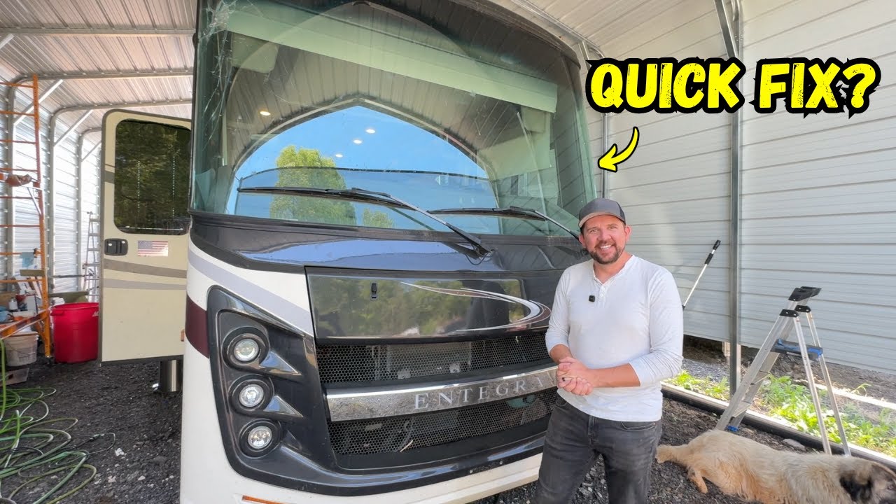 We Still Rebuild Things! Rebuilding The Rollover RV From Florida - YouTube