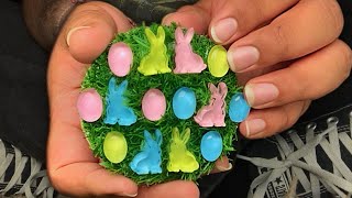 *ASMR* Tapping & Scratching on Easter Triggers 🐰(Lofi) 
