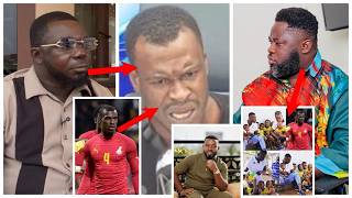 Asamoah Gyan Weeps Over Edwin Gyimah’s Homeless Story as Nii QUAYE’s divorce saga