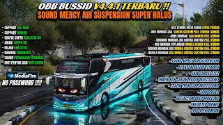 Update Obb Bussid V4.4.1 Terbaru Sound Mercy Air Suspension Grafik Ets2 Hd Full Rombak Bus