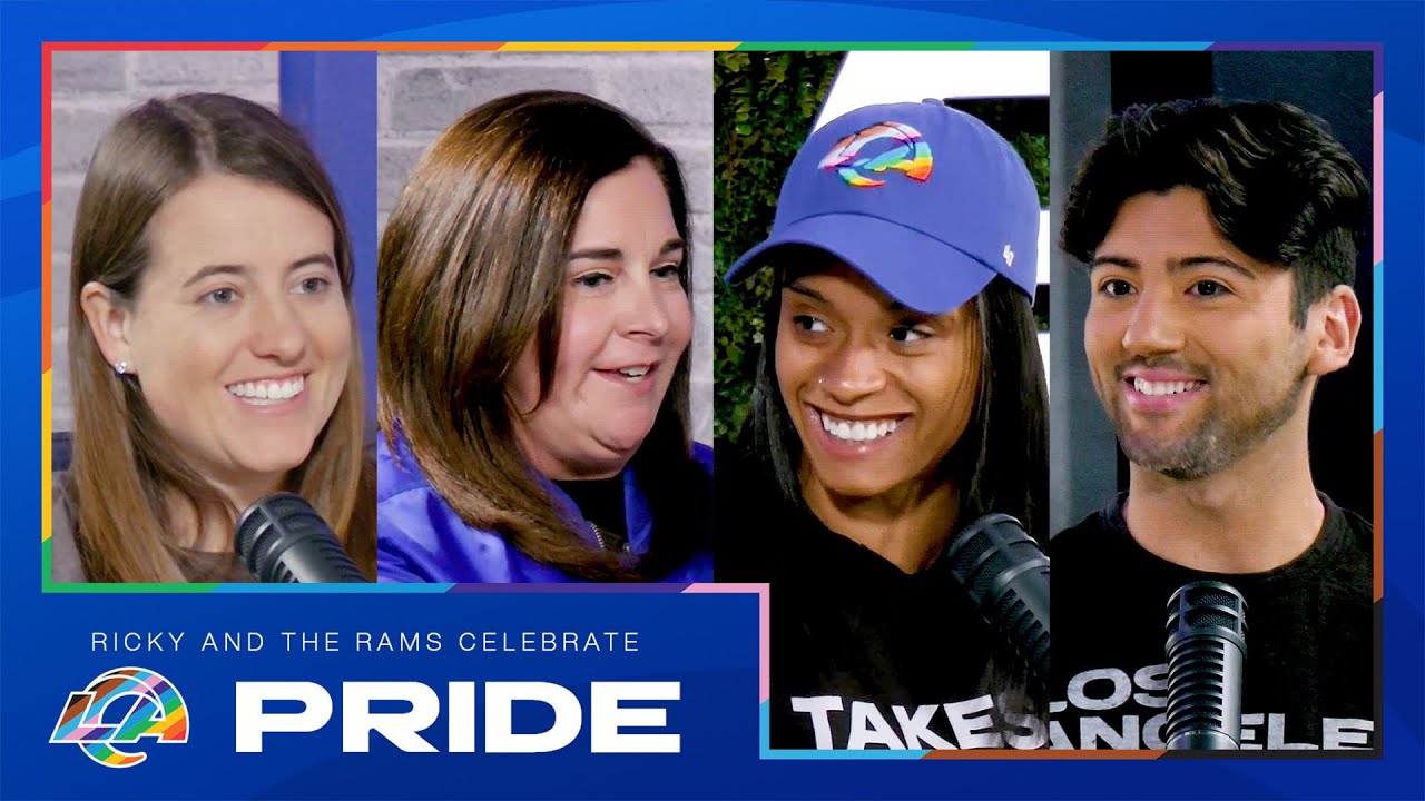 Reflecting On The Impact Of Pride Month & The Rams' Commitment To Inclusivity