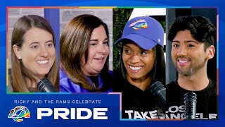 Reflecting On The Impact Of Pride Month & The Rams' Commitment To Inclusivity