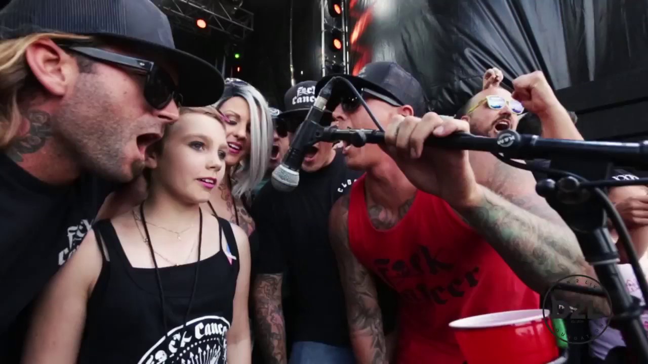 Dyin 2 Live Dreams Carolina Rebellion VIP Experience with Allison Hodge (Fxck Cancer)