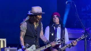 Hollywood Vampires 9th July London O2