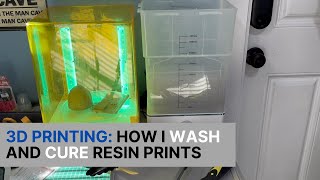 3D Printing Beginner: How I wash and cure my resin prints (Elegoo Mercury XS) by RW Hobbies 495 views 2 months ago 13 minutes, 13 seconds