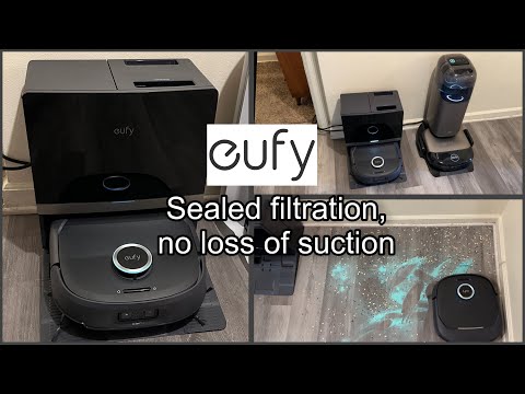 Videorecension av Eufy Omni E35: eufy Omni E35 Combo Mopping Robot Vacuum Review Tests Maintenance Tips + S2 & E25 Comparison
