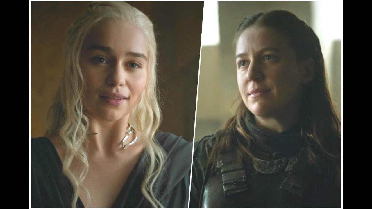 Lesbian Scene Game Of Thrones Telegraph