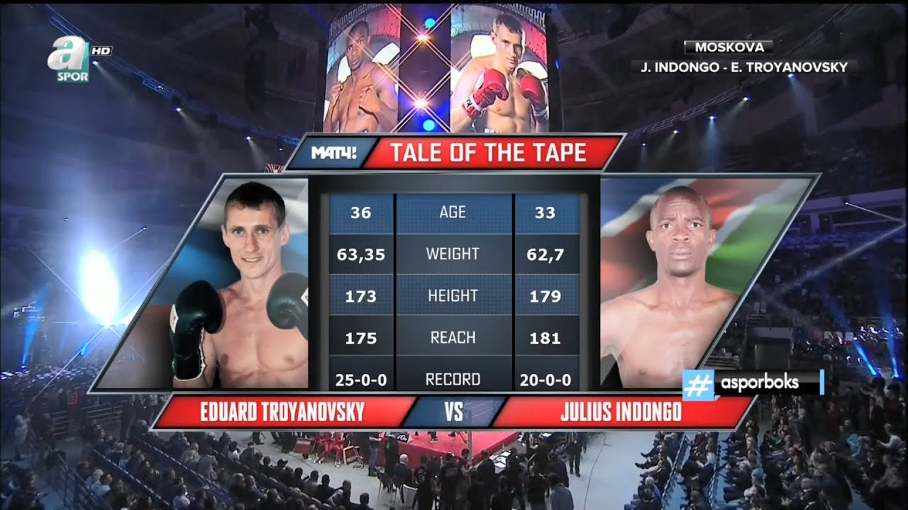 Julius İndongo - Eduard Troyanovsky (Türkçe Anlatım)