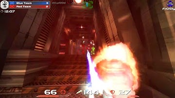 QL CTF Simple Rule Future Crossings Flag standoff and cap.