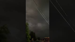 así la tormenta en gusave sinaloa