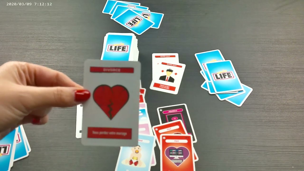 SMILE LIFE règle du jeu en français par expliquemoica 