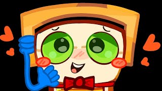 'First meeting.' SmartyLily fan animation