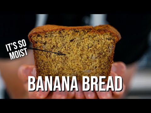 The Best Banana Bread, Period.