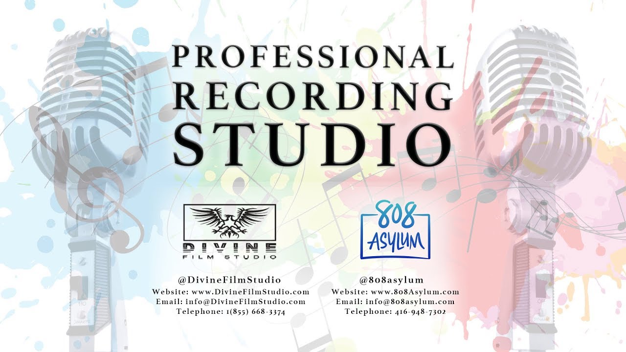 Professional Recording Studio Commercial 2018 YouTube