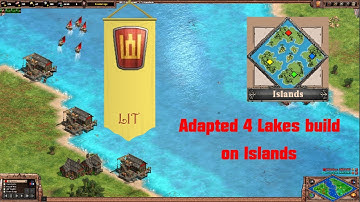 The best Islands Build Order out there ? Adapted Version of Survivalist 4 Lakes Lithuanians build.