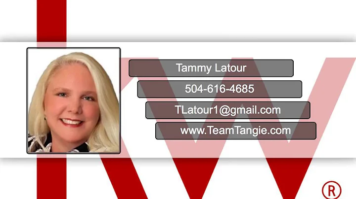 Hi, I'm Tammy Latour, Realtor  - Team Tangie