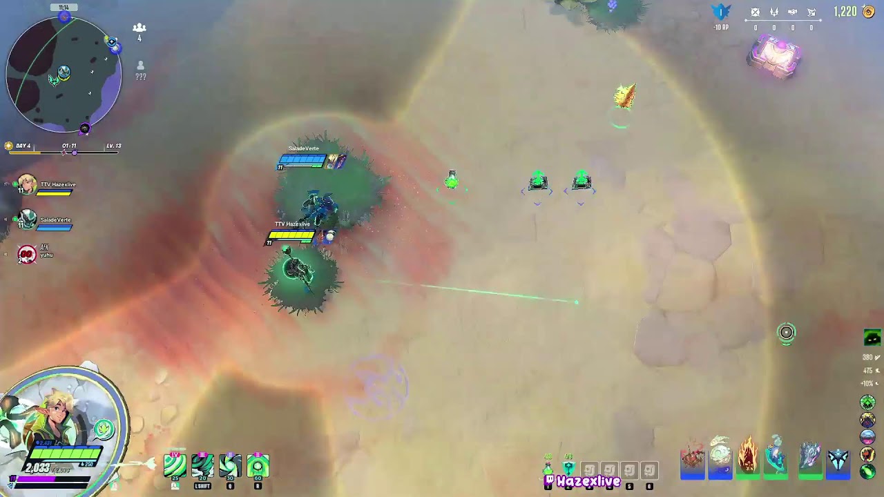 Checking new mm Supervive