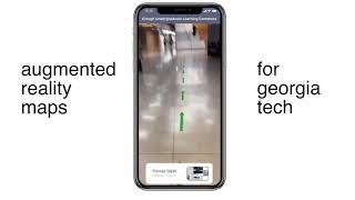 Georgia Tech AR Map App