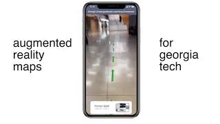 Georgia Tech AR Map App screenshot 3