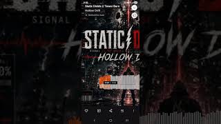 STATIC DIVIDE // TOWER BURN — The signal survived the collapse. // Hollow Drift