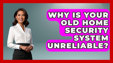 Why Is Your Old Home Security System Unreliable? - Real Life Curriculum