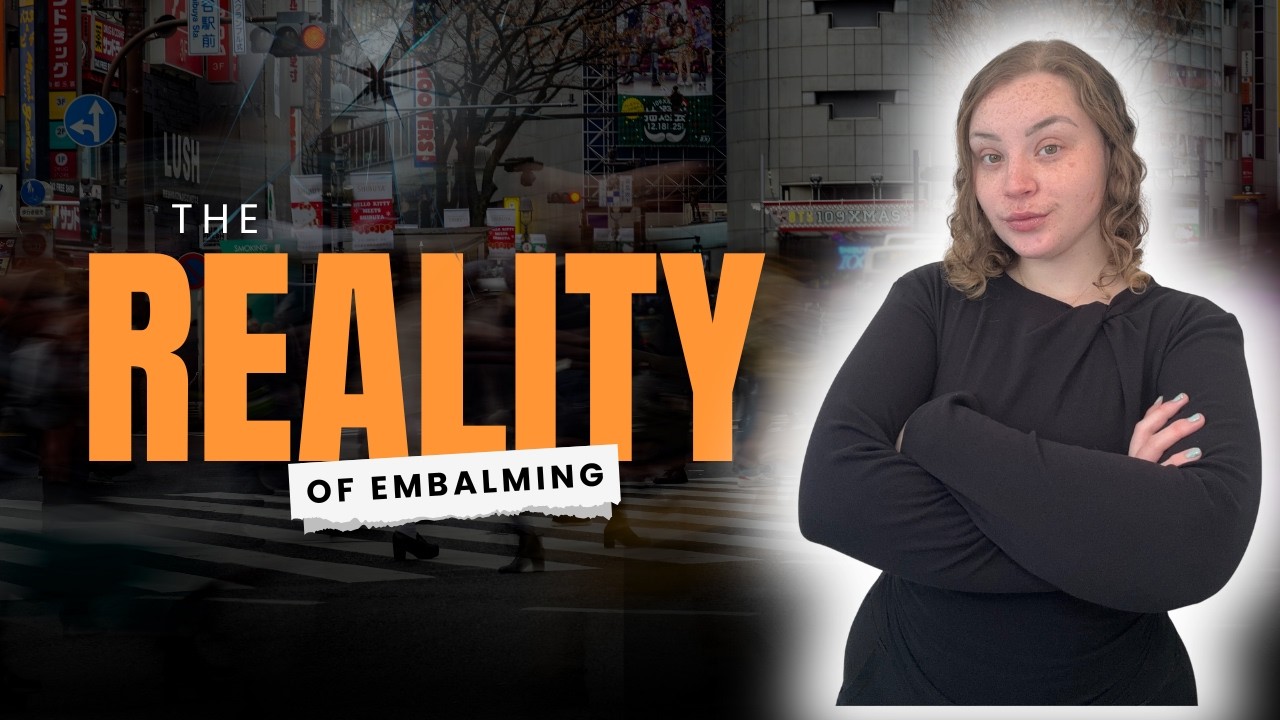 Why Embalming Is the Hardest Career to Be Successful At in Alberta, Canada. Ep 20