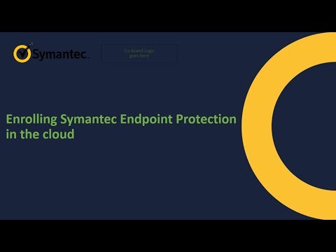Enrolling SEPM  in the Symantec Endpoint Protection 14.1 Cloud portal