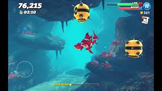 How to find hungry shark... screenshot 5