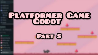 Platformer Game development | Godot | Part 5 | Keyboard Sound Only Tutorial