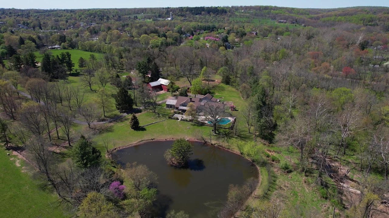 Maple Shade Farm For Sale 111 East Prospect Street, Hopewell, New