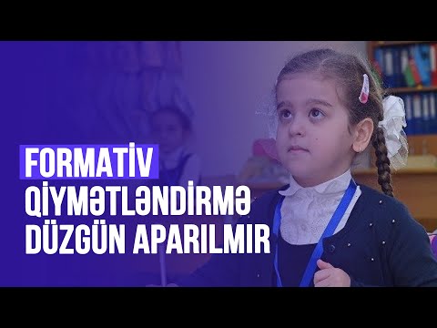 Elnur Əliyev: “Formativ qiymətləndirmə düzgün aparılmır”