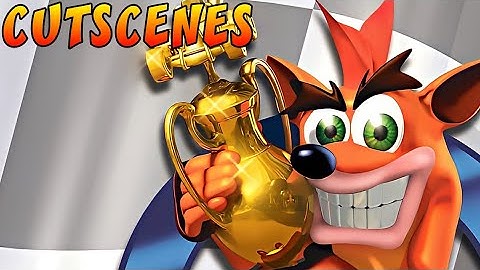 CRASH TEAM RACING (PS1) - Cutscenes Legendadas